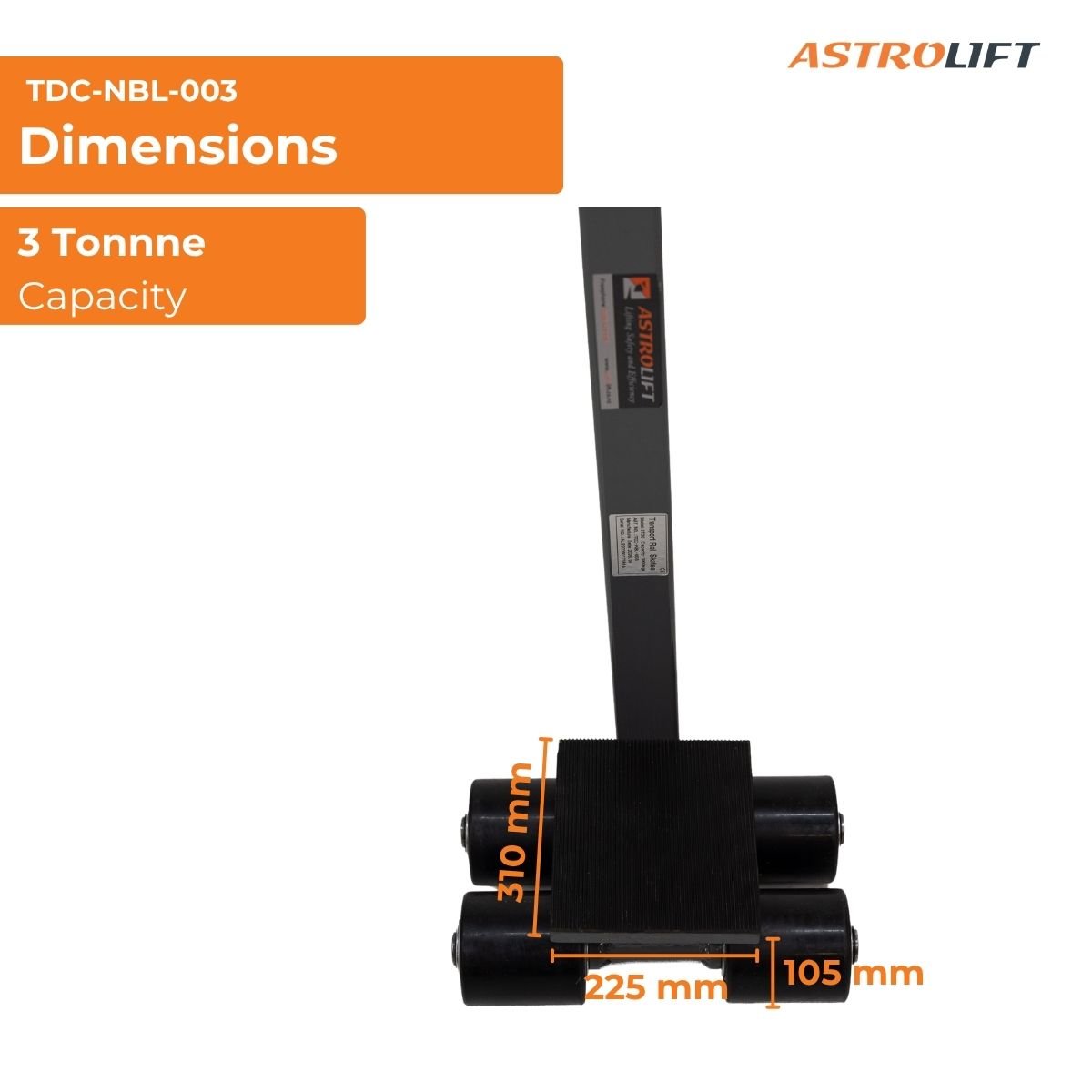 Buy Steerable Load Skate in Load Skates available at Astrolift NZ